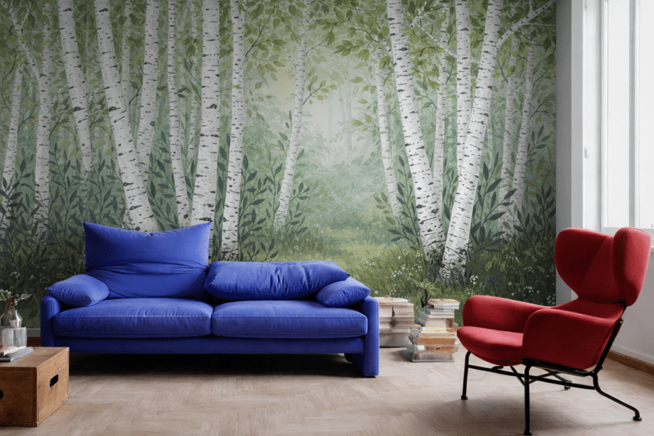 Whispering Birch Grove