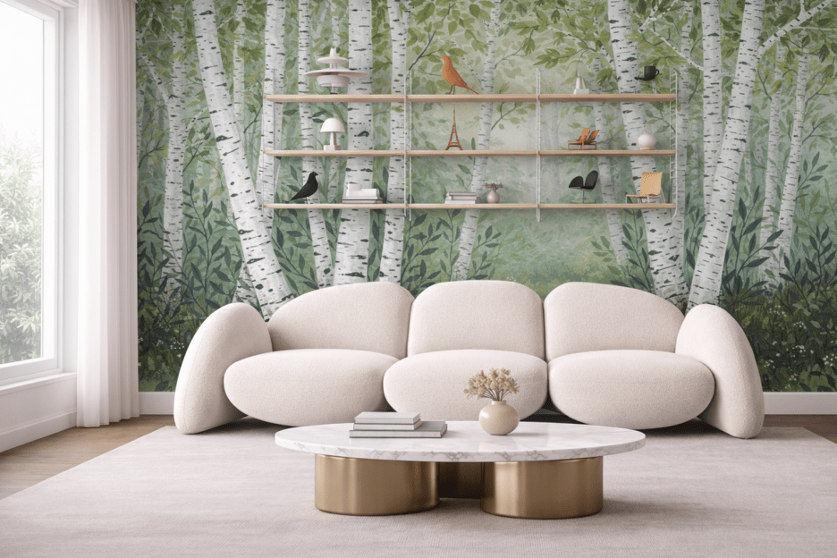 Whispering Birch Grove