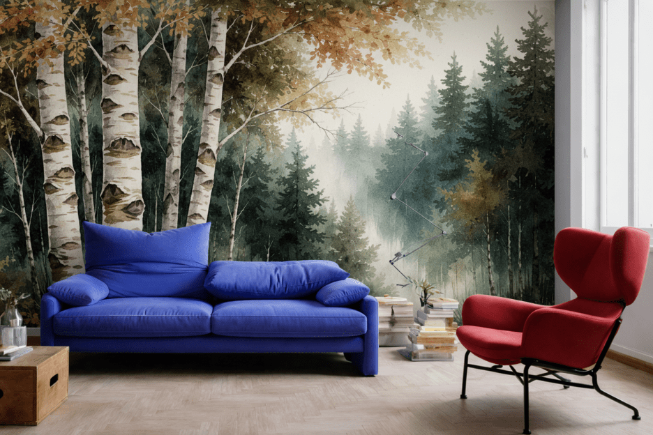 Whispering Birch Thicket