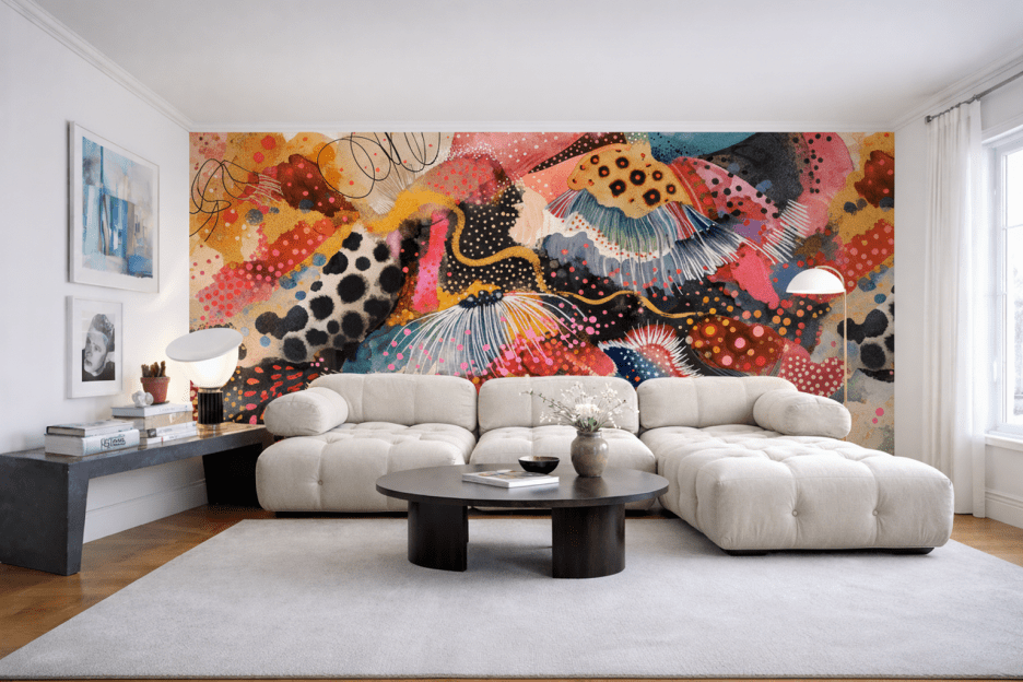 Chromatic Reef Fabric