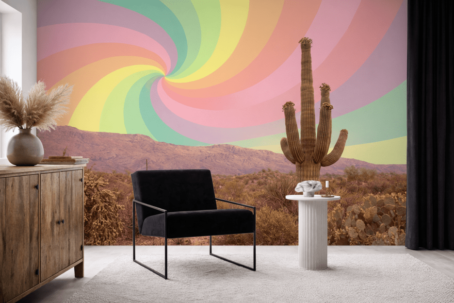 Saguaro Mirage