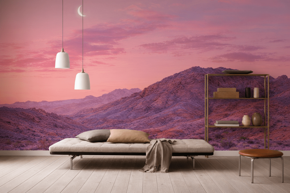Lavender Mirage