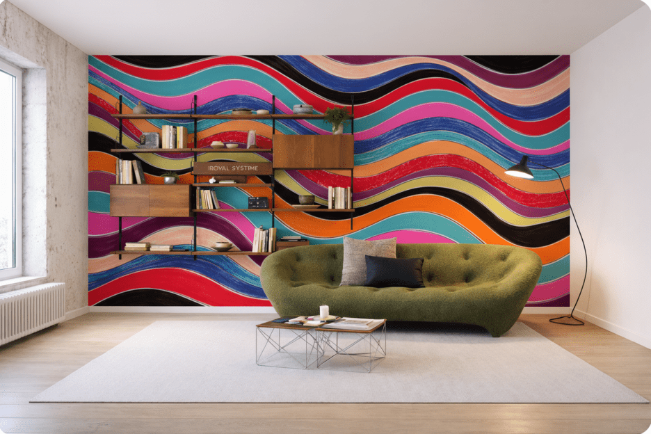 Colorful Undulation
