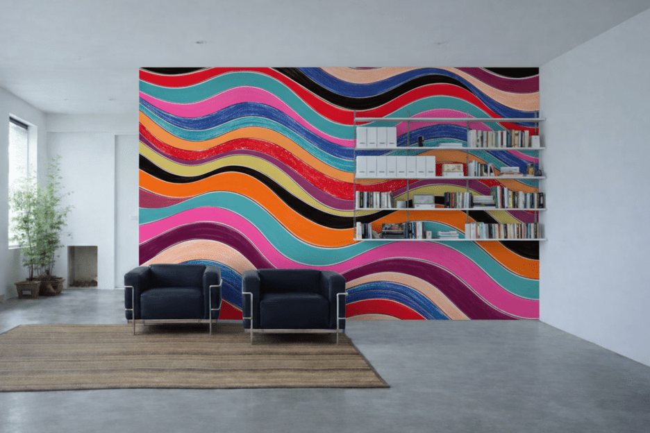 Colorful Undulation