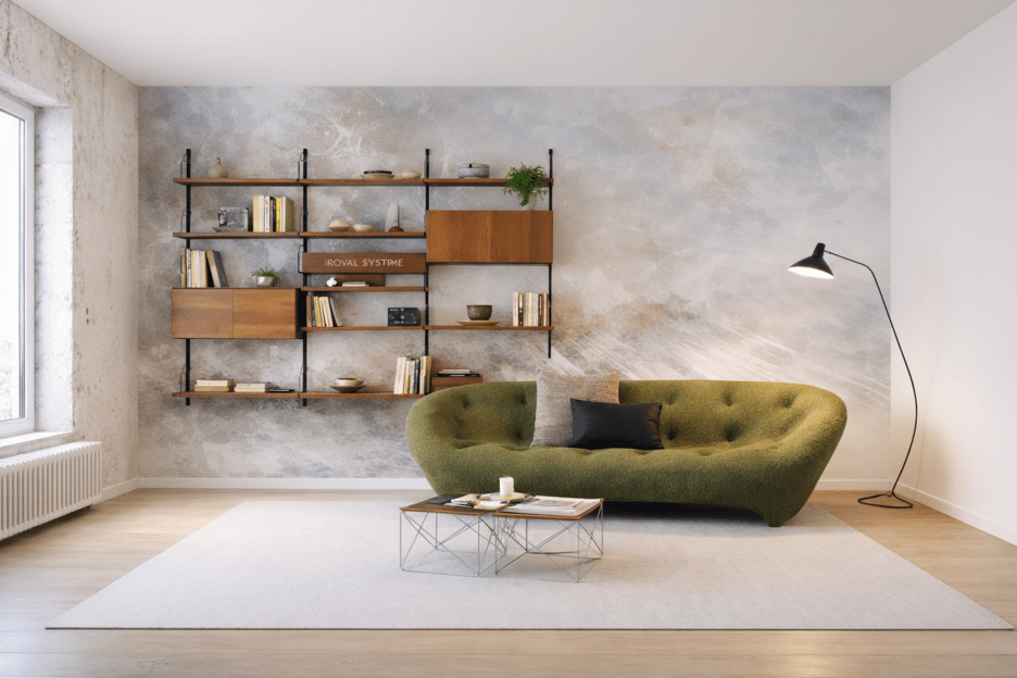 Glimmering Mineral Veil