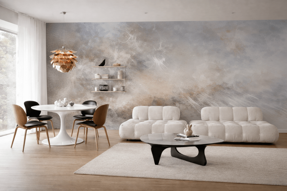 Glimmering Mineral Veil