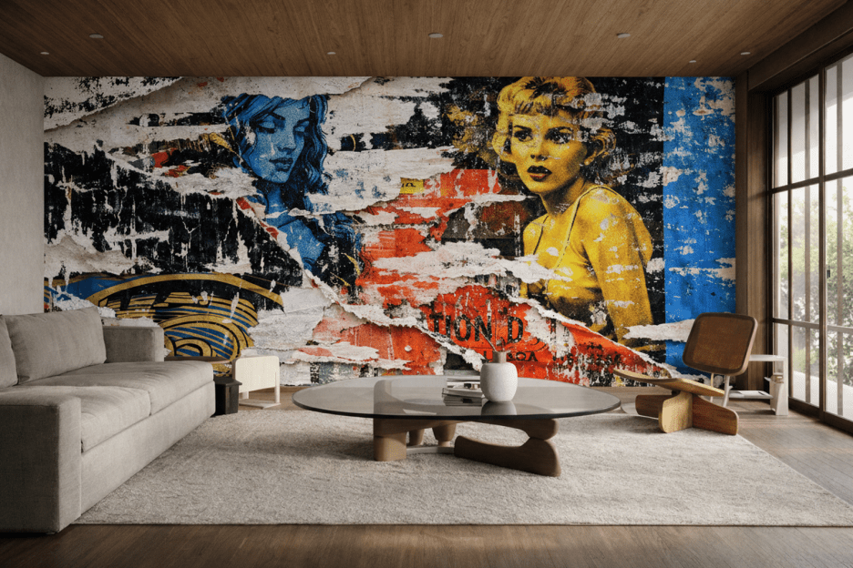 Faded Visual Contrast