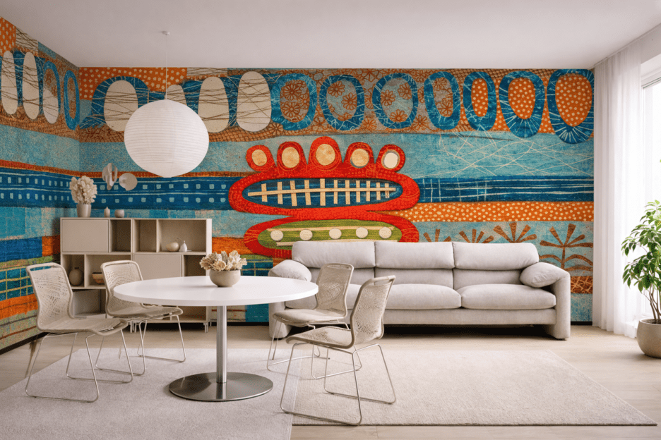 Folk Art Mosaic