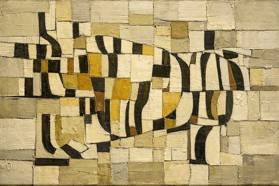 Cubist Tapestry