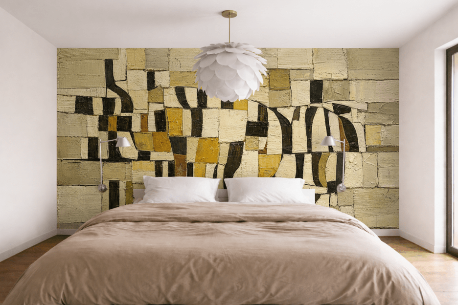 Cubist Tapestry