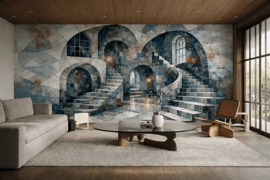 Mosaic Archways