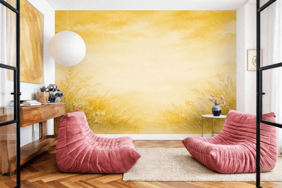 Golden Prairie Blossom