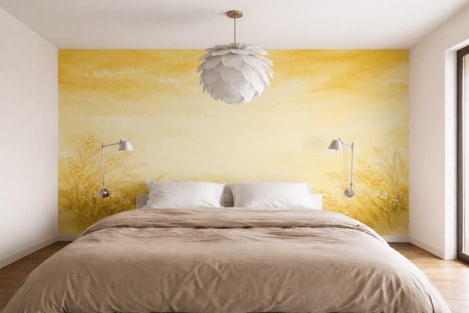 Golden Prairie Blossom