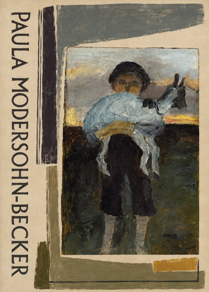 Paula Modersohn-Becker Boy with Goat No2 - Poszter