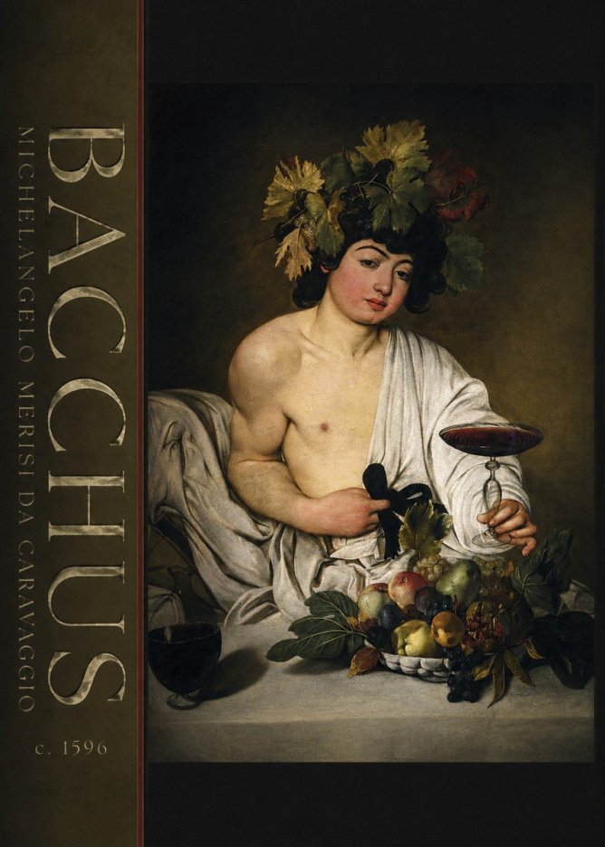 Michelangelo Merisi da Caravaggio Bacchus I No3 - Poszter