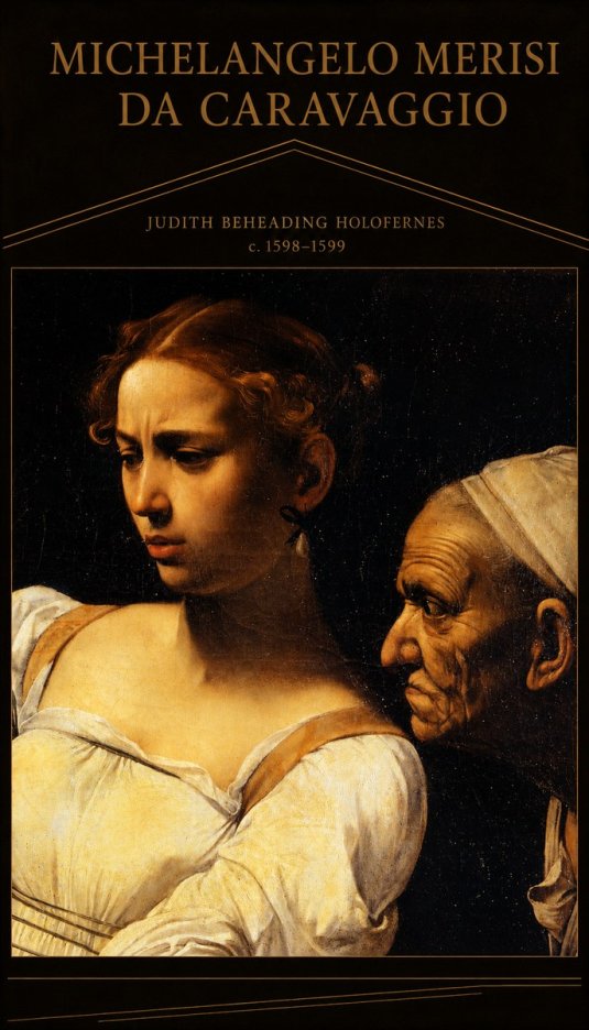 Michelangelo Merisi da Caravaggio Judith Beheading Holofernes I No3 - Poszter
