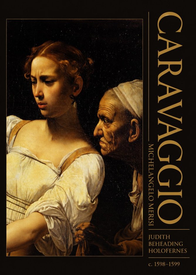 Michelangelo Merisi da Caravaggio Judith Beheading Holofernes I No5 - Poszter