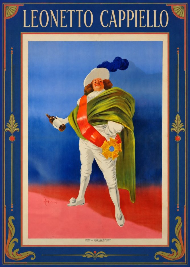 Leonetto Cappiello Leonetto Cappiello I No1 - Poszter