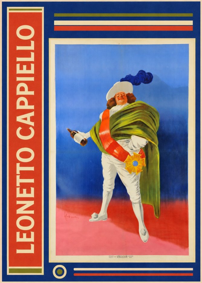 Leonetto Cappiello Leonetto Cappiello I No2 - Poszter