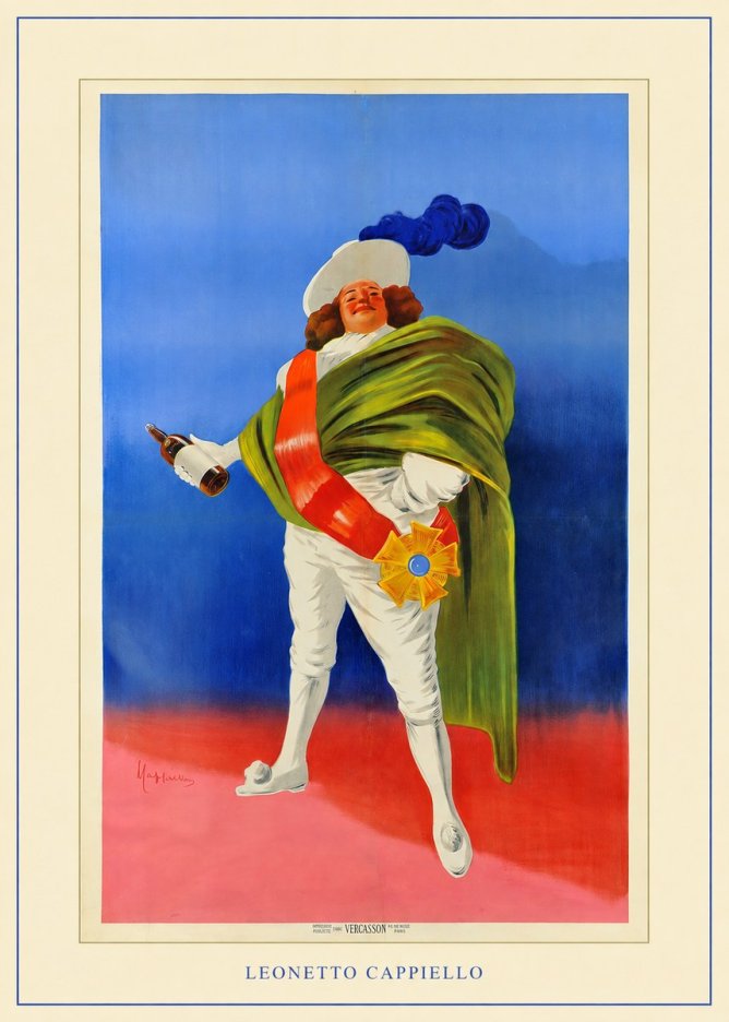 Leonetto Cappiello Leonetto Cappiello I No4 - Poszter