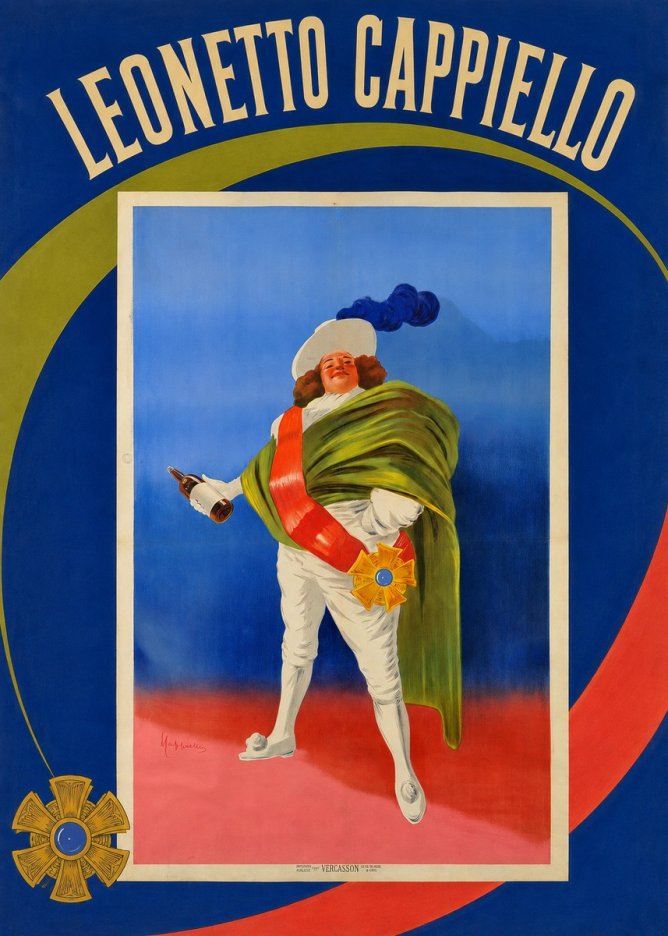 Leonetto Cappiello Leonetto Cappiello I No5 - Poszter