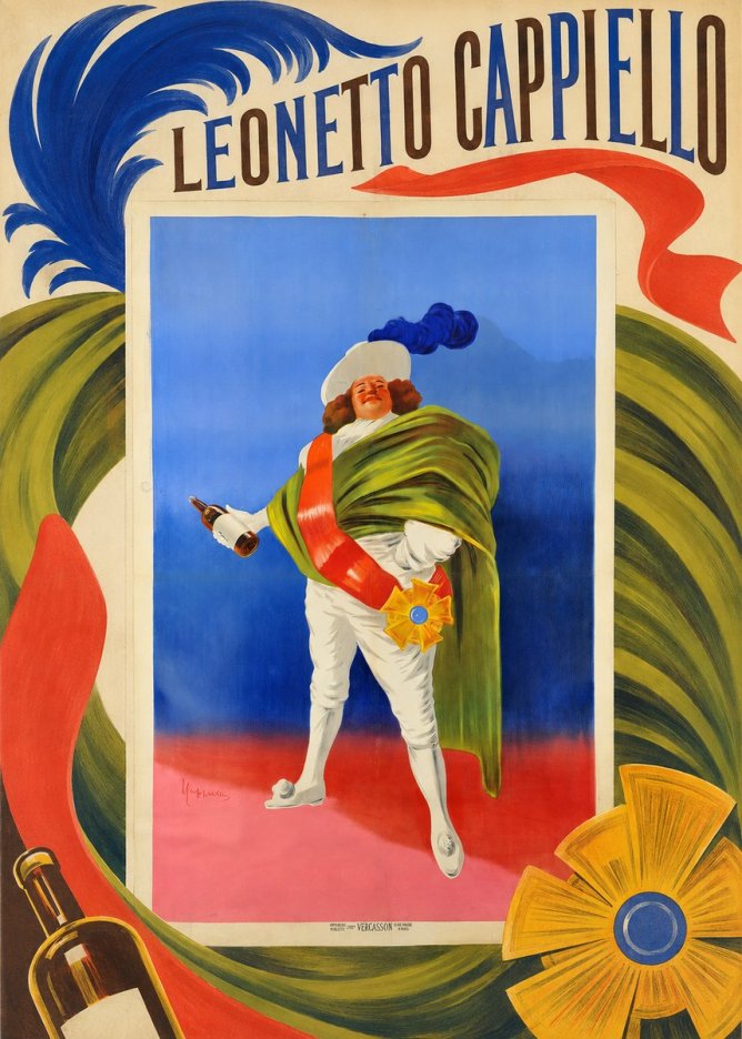 Leonetto Cappiello Leonetto Cappiello I No6 - Poszter