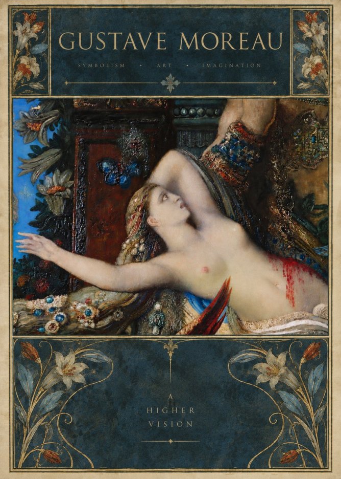Gustave Moreau Salome I No6 - Poszter