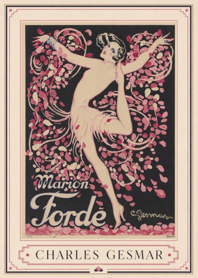 Charles Gesmar Marion Forde I No5 - Poszter