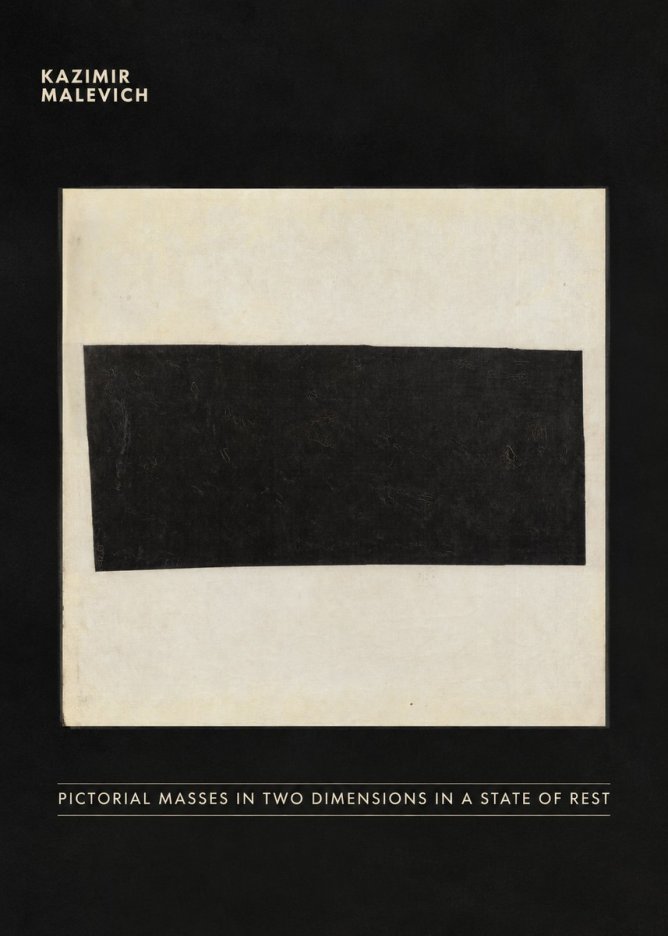 Kazimir Malevich Pictorial Masses in Two Dimensions in a State of Rest No5 - Poszter