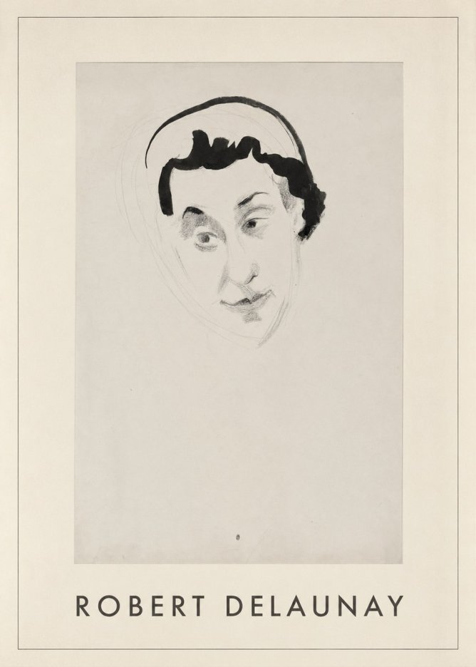 Robert Delaunay Robert Delaunay I No1 - Poszter