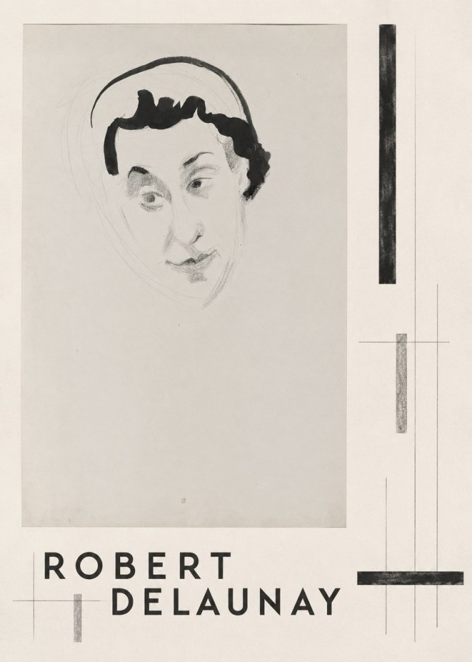 Robert Delaunay Robert Delaunay I No3 - Poszter