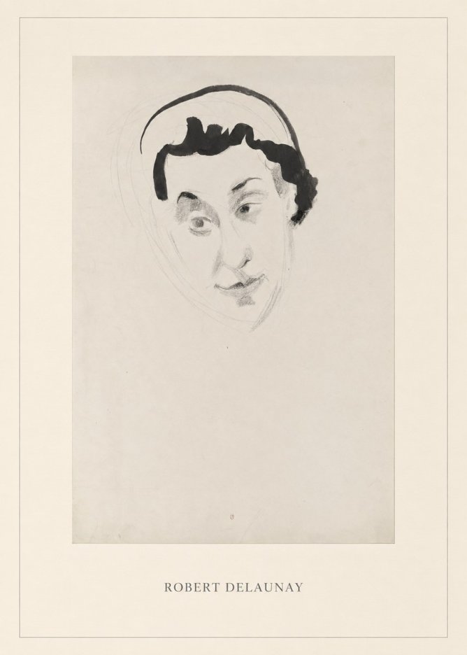 Robert Delaunay Robert Delaunay I No4 - Poszter