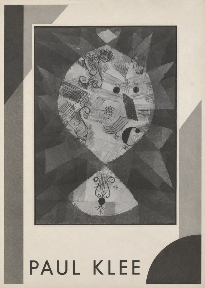 Paul Klee Der O Vom Hohen C No3 - Poszter