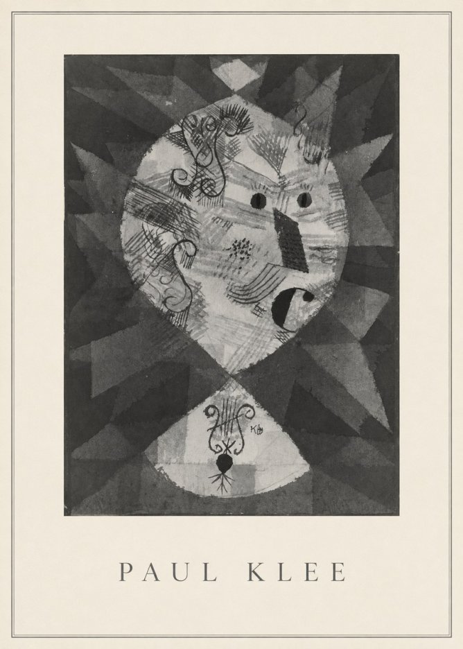 Paul Klee Der O Vom Hohen C No4 - Poszter