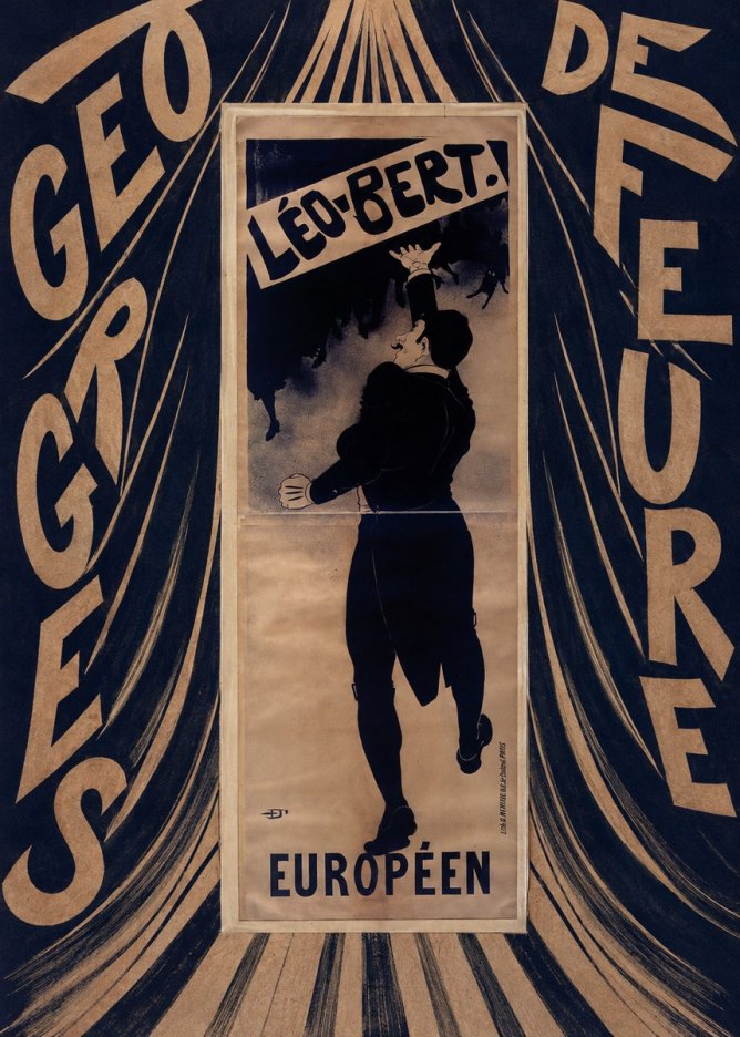Georges de Feure Léo-bert! I No4 - Poszter