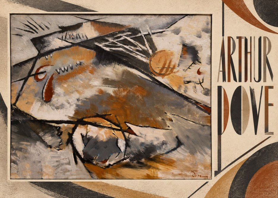 Arthur Dove Pagan Philosophy No2 - Poszter