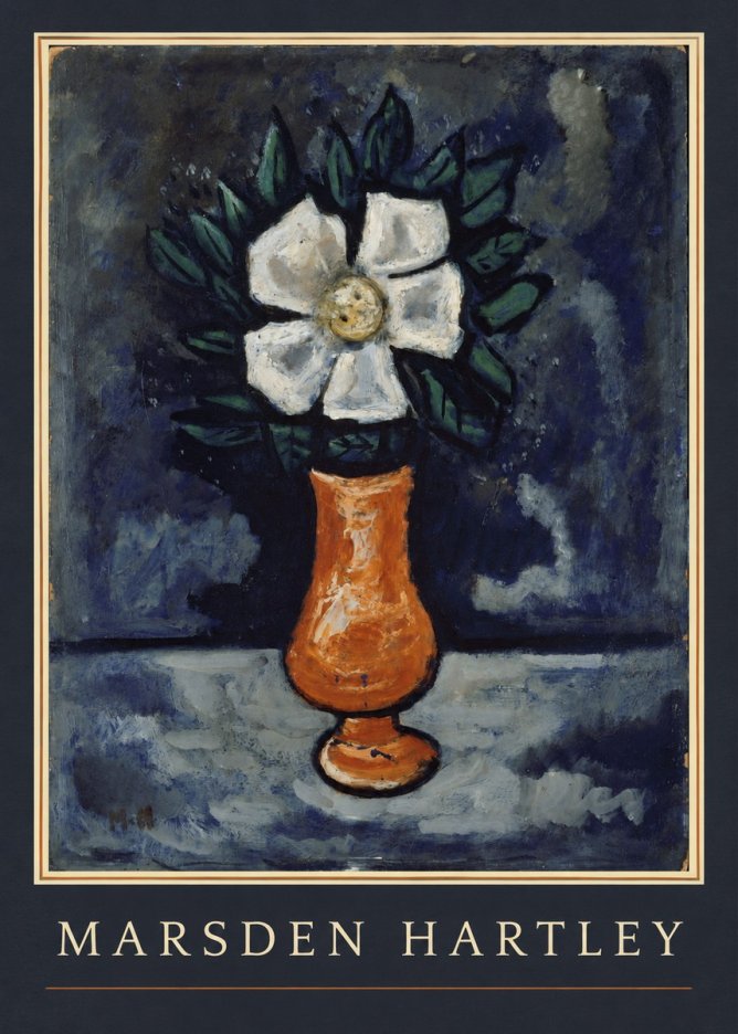 Marsden Hartley Flower in Vase No1 - Poszter