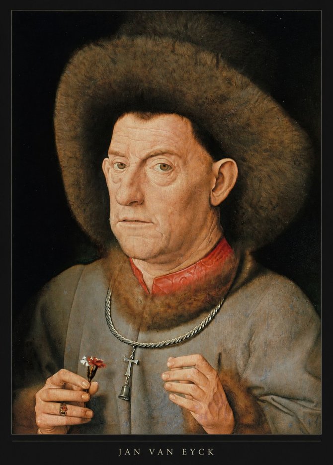 Jan van Eyck Jan Van Eyck No5 - Poszter