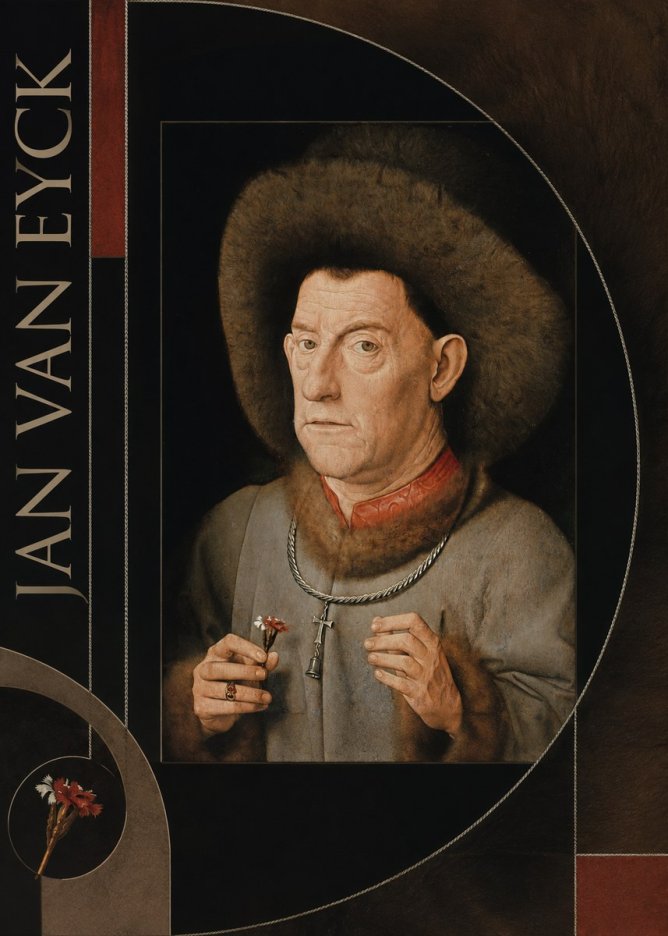 Jan van Eyck Jan Van Eyck No6 - Poszter