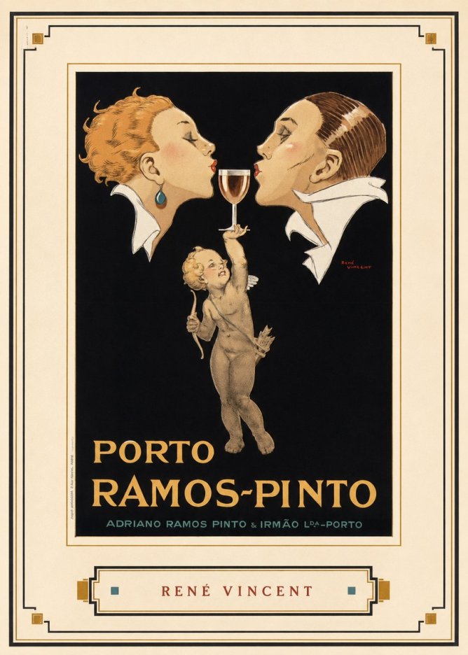 René Vincent Porto Ramos-pinto No1 - Poszter