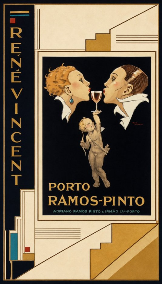 René Vincent Porto Ramos-pinto No3 - Poszter