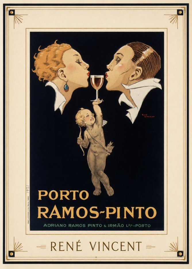 René Vincent Porto Ramos-pinto No5 - Poszter