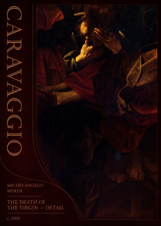 Michelangelo Merisi da Caravaggio The Death of the Virgin – Detail No2 - Poszter