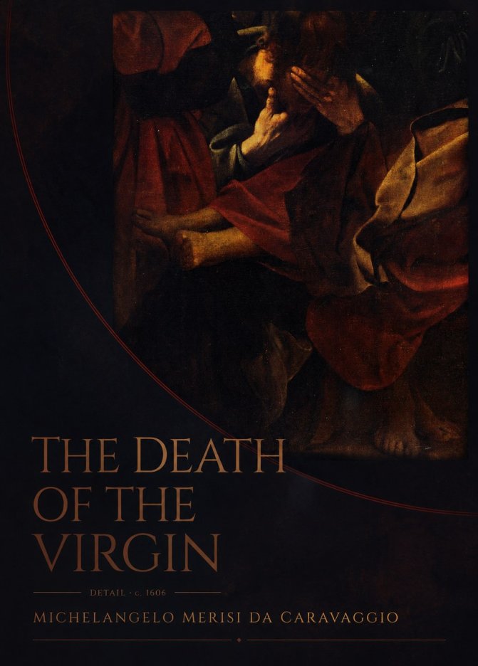 Michelangelo Merisi da Caravaggio The Death of the Virgin – Detail No4 - Poszter