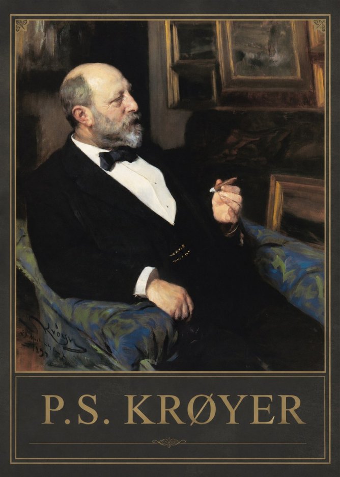 P.S. Krøyer Self-portrait I No1 - Poszter