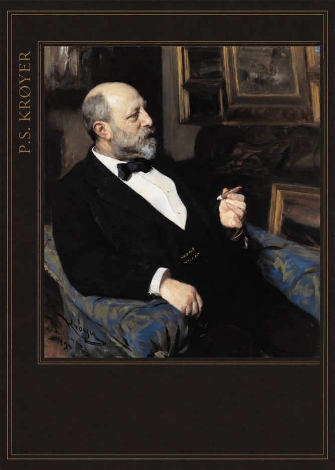P.S. Krøyer Self-portrait I No3 - Poszter