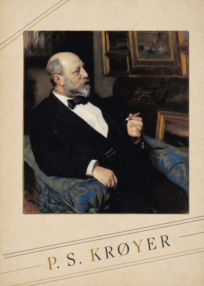 P.S. Krøyer Self-portrait I No5 - Poszter