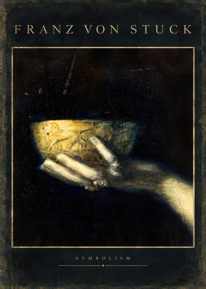 Franz von Stuck Die Schöne Hand Mit Der Schale No5 - Poszter