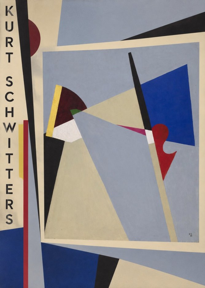 Kurt Schwitters Abstract Composition No2 - Poszter