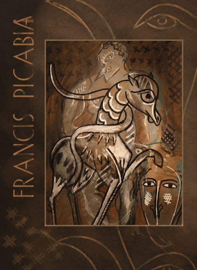 Francis Picabia Stylized Figures and Horse No5 - Poszter